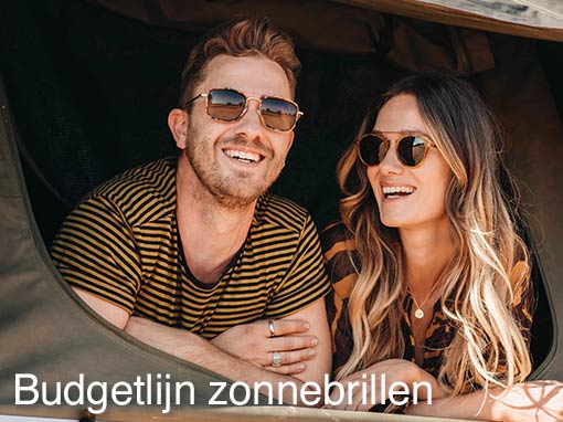 Budgetlijn zonnebrillen